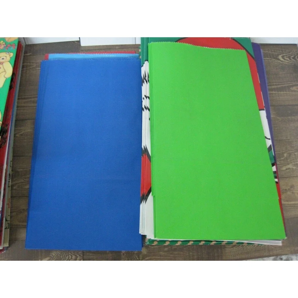 Vintage Paper Christmas Gift Sacks Huge Lot of 134 Gift Bags 1994-2011